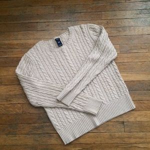 GAP Tan Sweater